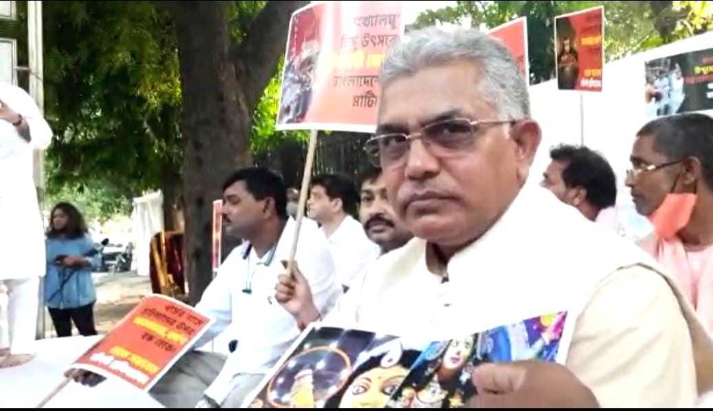 Tension in Durgapur following Trinamool-BJP workers' scuffle at Dilip Ghosh's 'Chai pe Charcha' - Vimarsana News