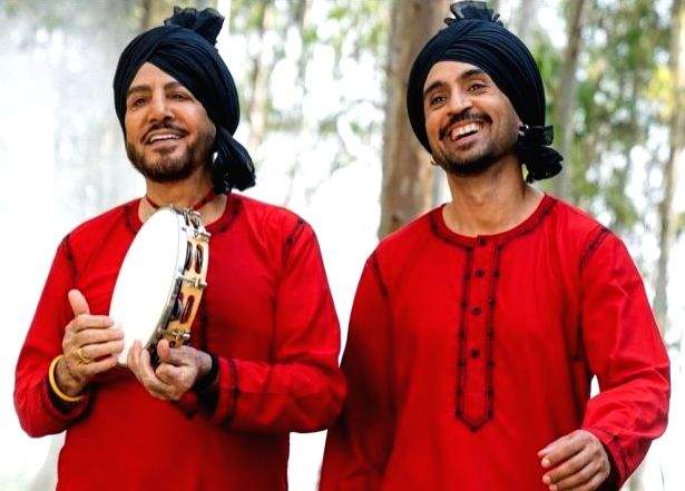 Diljit Dosanjh, Gurdas Maan come together for reimagined version of 'Challa' - Vimarsana News