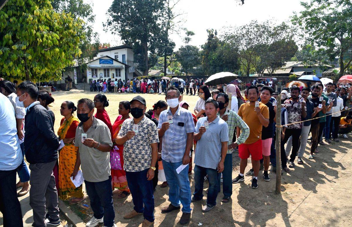 Nagaland polls: Over 83% turnout recorded, several incidents of violence reported - Vimarsana News