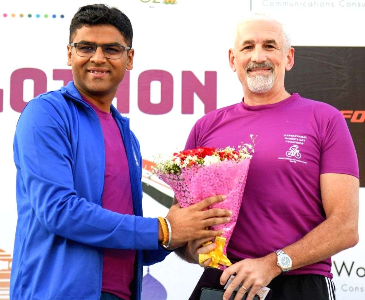 Directorate of Education, Delhi Govt organises International Women's Day Cyclothon - Vimarsana News