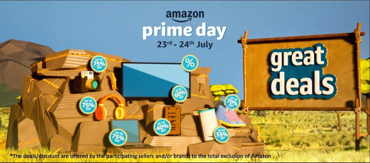 Discover Joy with Amazon Prime Day on July 23 & 24 - Vimarsana News