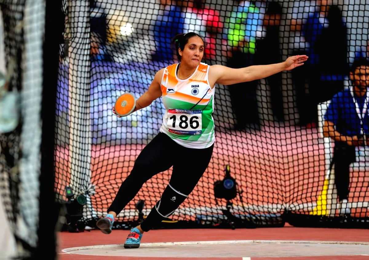 Discus thrower Navjeet Kaur Dhillon fails dope test, banned for three years - Vimarsana News