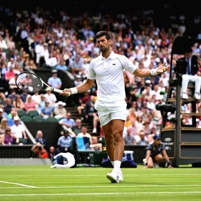 Djokovic beats Kokkinakis, advances to Wimbledon third round - Vimarsana News