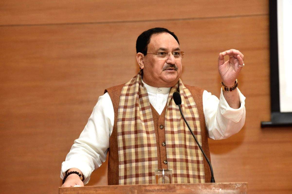 Kerala turning into an unlawful state under Vijayan: Nadda - Vimarsana News