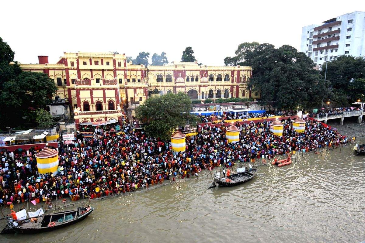 DO levels improved at 40 locations on Ganga since 2014: Jal Shakti Ministry - Vimarsana News