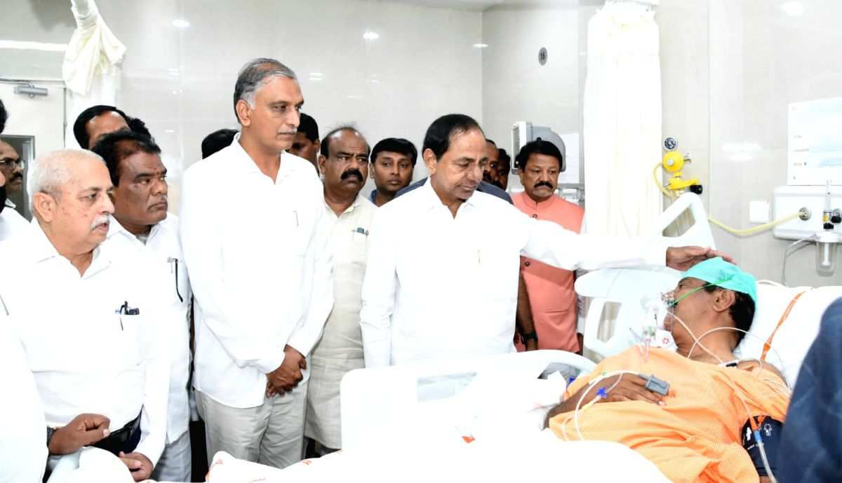 Doctors remove part of intestine of BRS MP injured in stabbing - Vimarsana News