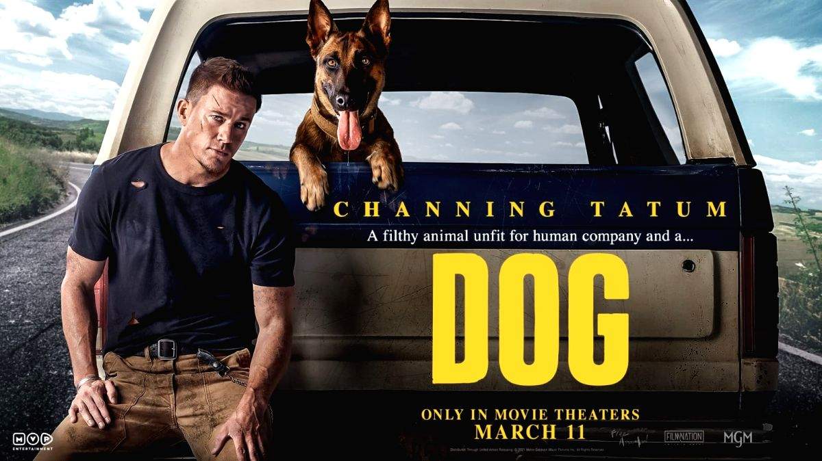 Channing Tatum's 'Dog' to be unleashed in Indian cinemas on March 11 - Vimarsana News