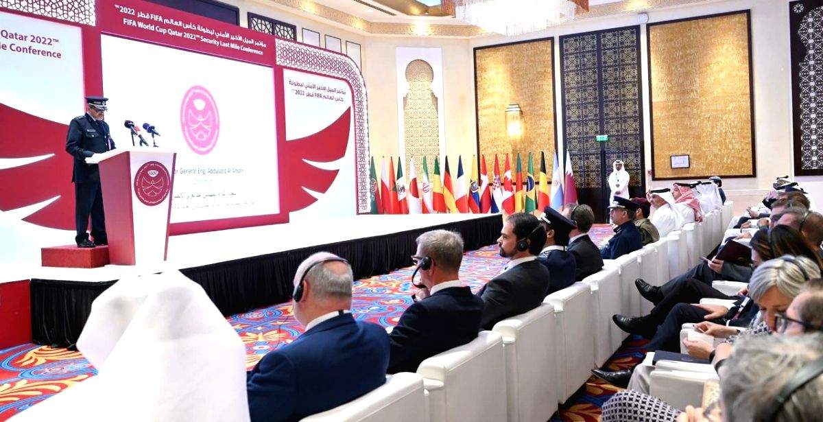 Doha holds last-mile World Cup security meet - Vimarsana News