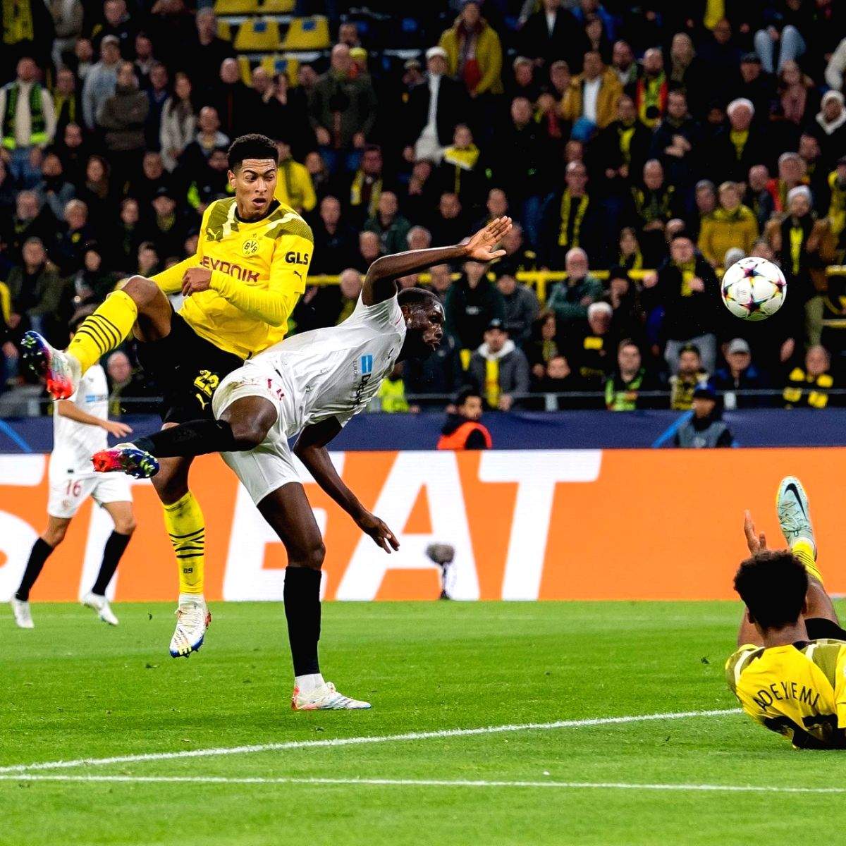 Dortmund draw with Sevilla; Maccabi Haifa shock Juventus in UEFA Champions League - Vimarsana News