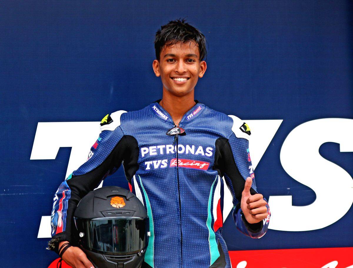 Double delight for Sarthak, as National Motorcycle Racing Championship Rd-4 kick-off - Vimarsana News