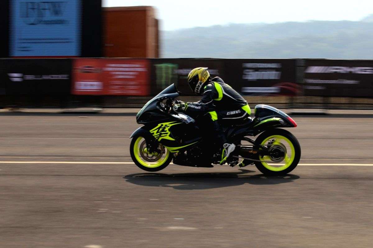 Drag Nationals: Hemanth Muddappa set for a new high in the final round - Vimarsana News