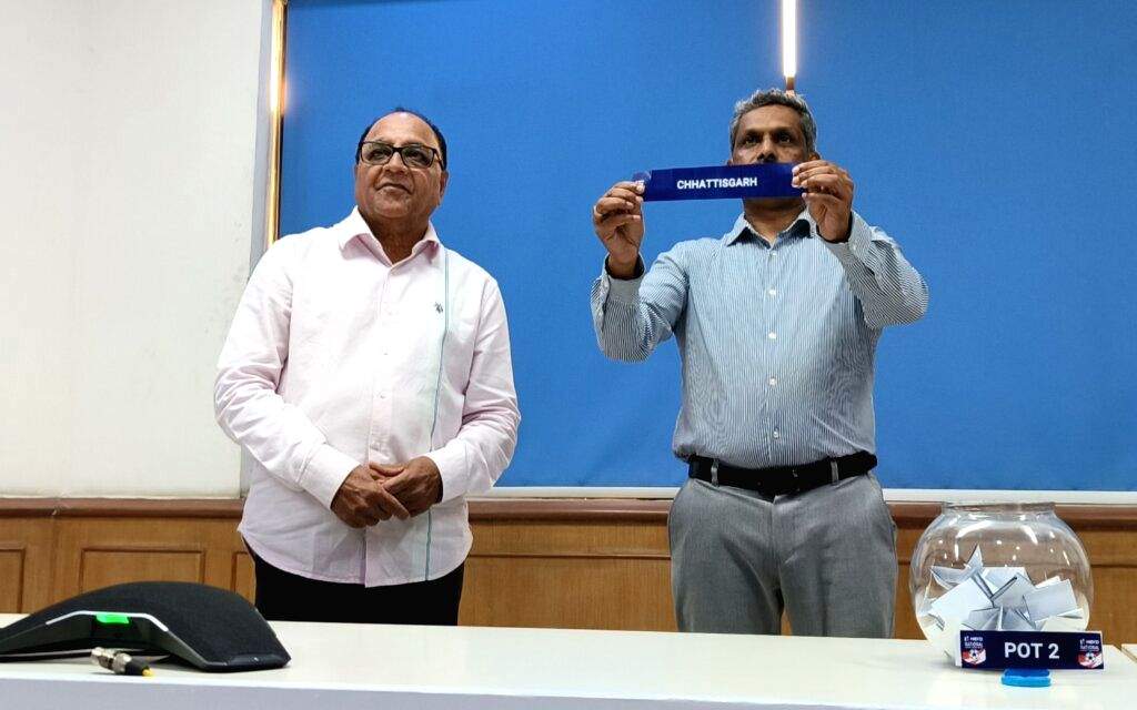 Draw for group stages of Santosh Trophy, senior women's nationals 2023-24 conducted - Vimarsana News