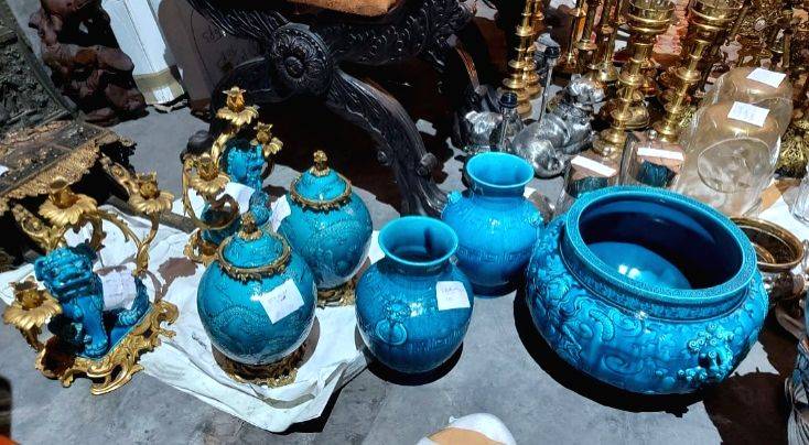 DRI seizes vintage articles, historical artefacts valued at over Rs 26.8cr - Vimarsana News