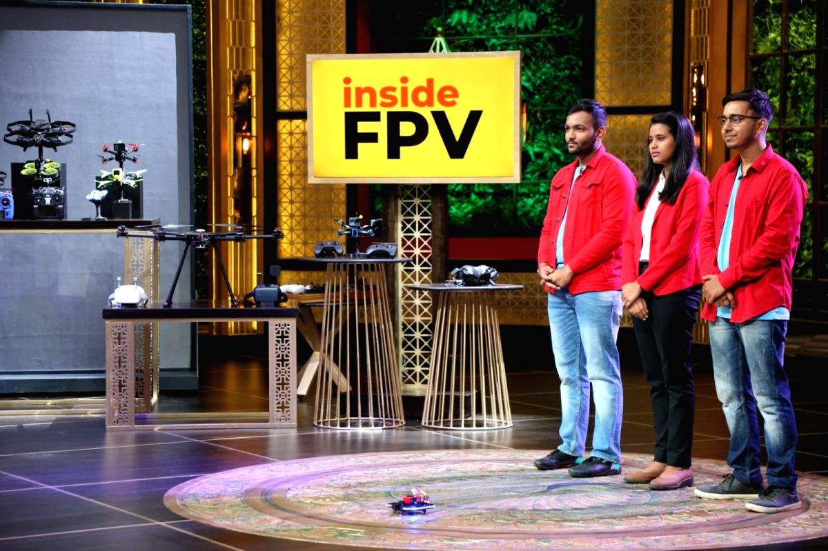 Drones for shopping malls? 'Shark Tank India 2' judges bite the idea - Vimarsana News