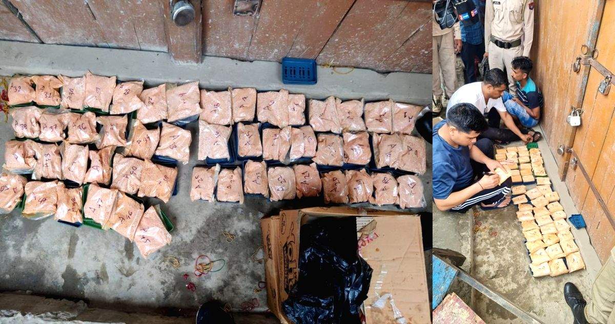 Drugs worth Rs 4 cr seized in Assam, 1 arrested - Vimarsana News