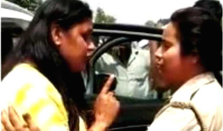 Probe ordered into viral video of drunk officer in UP - Vimarsana News