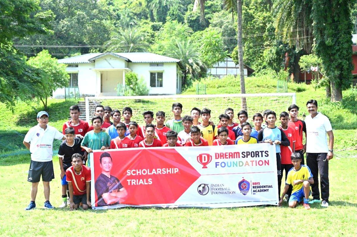 DSF expands partnership with Bhaichung Bhutia Football Schools to support budding footballers - Vimarsana News