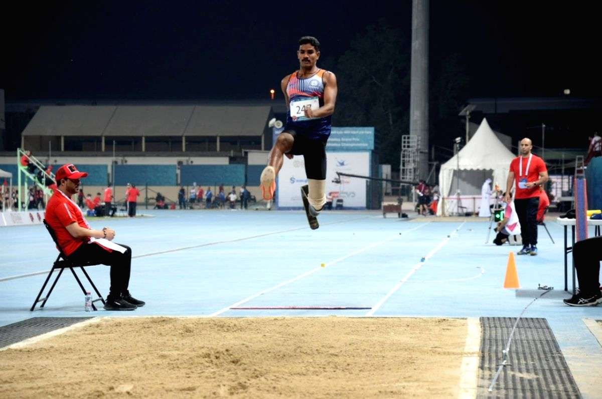 Dubai 2022 Para Athletics GP: Someswara Rao, Dharambir set Asian records, India claim 2 gold medals - Vimarsana News