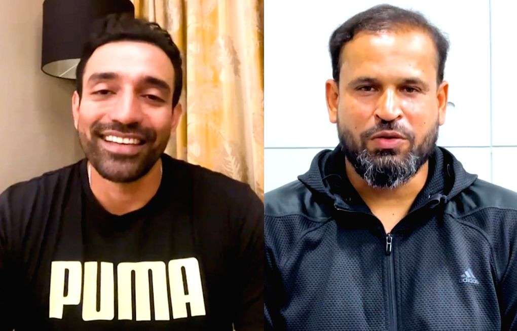 Robin Uthappa, Yusuf Pathan excited to play together once again at Dubai Capitals - Vimarsana News