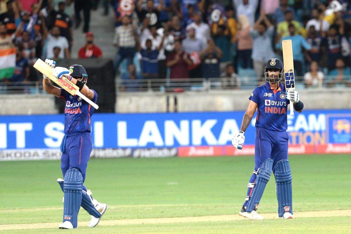 Asia Cup 2022: Suryakumar's fireworks, Kohli's fifty propel India to 192/2 against Hong Kong - Vimarsana News