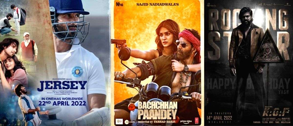 Dubbed films elbow out Hindi releases - Vimarsana News