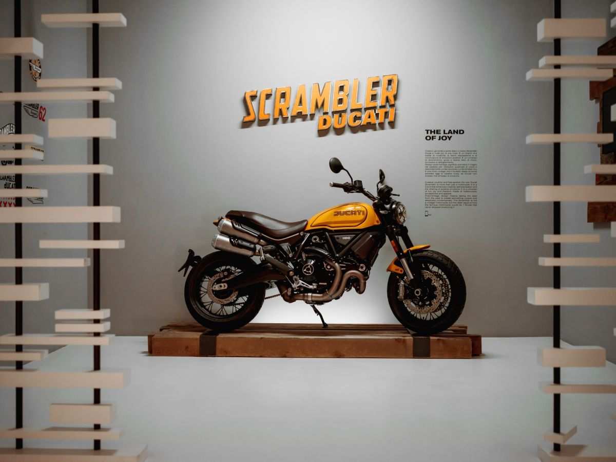 Ducati Scrambler Tribute 1100 PRO launched in India - Vimarsana News