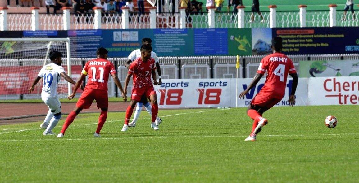 Durand Cup 2022: Army Red hold Chennaiyin to 2-2 draw - Vimarsana News