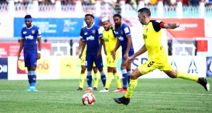 Durand Cup 2022: Hyderabad FC beat Chennaiyin FC 3-1 - Vimarsana News