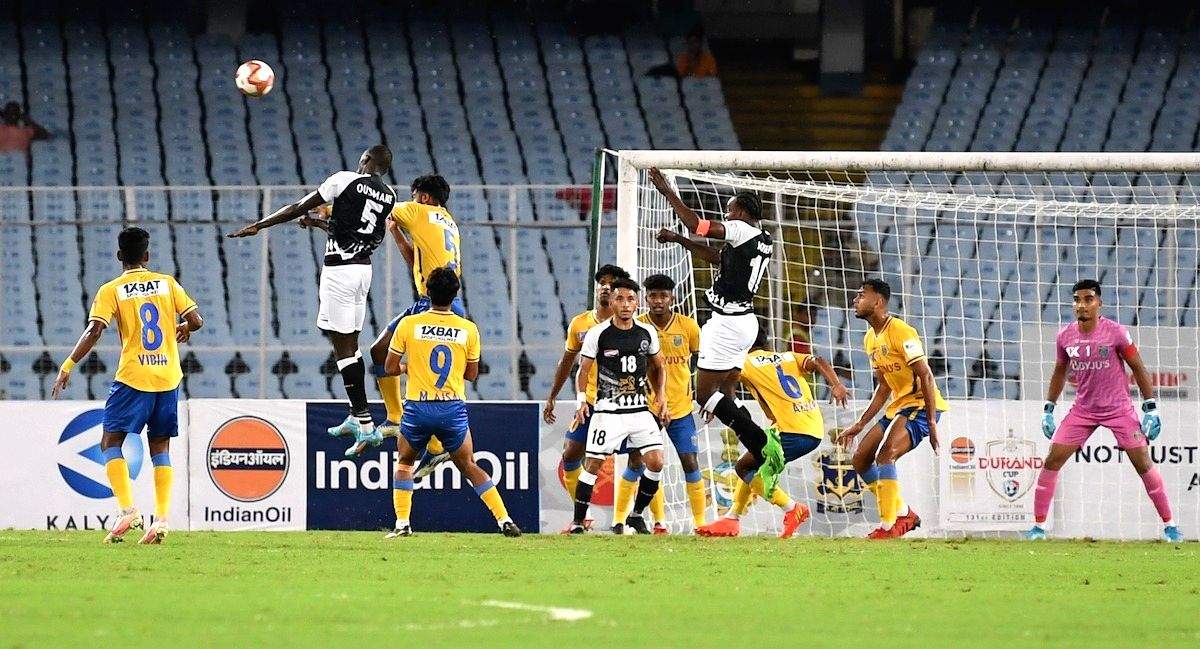Durand Cup: Dauda brace takes Mohammedan Sporting to semis - Vimarsana News