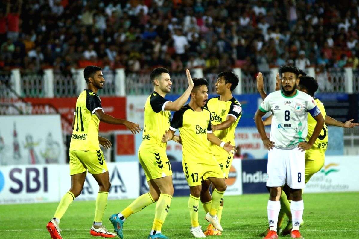 Durand Cup: Hyderabad FC qualify for quarterfinals - Vimarsana News
