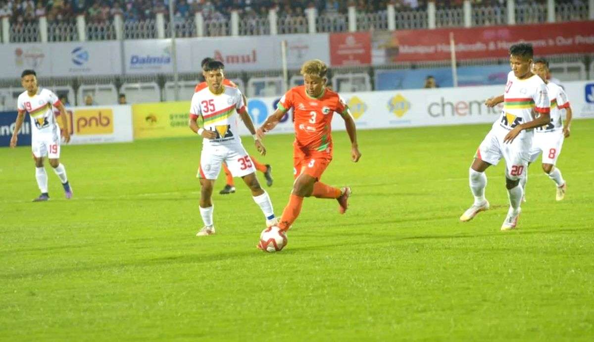 Durand Cup: Neroca beat Trau FC 3-1 in 'Imphal derby' - Vimarsana News