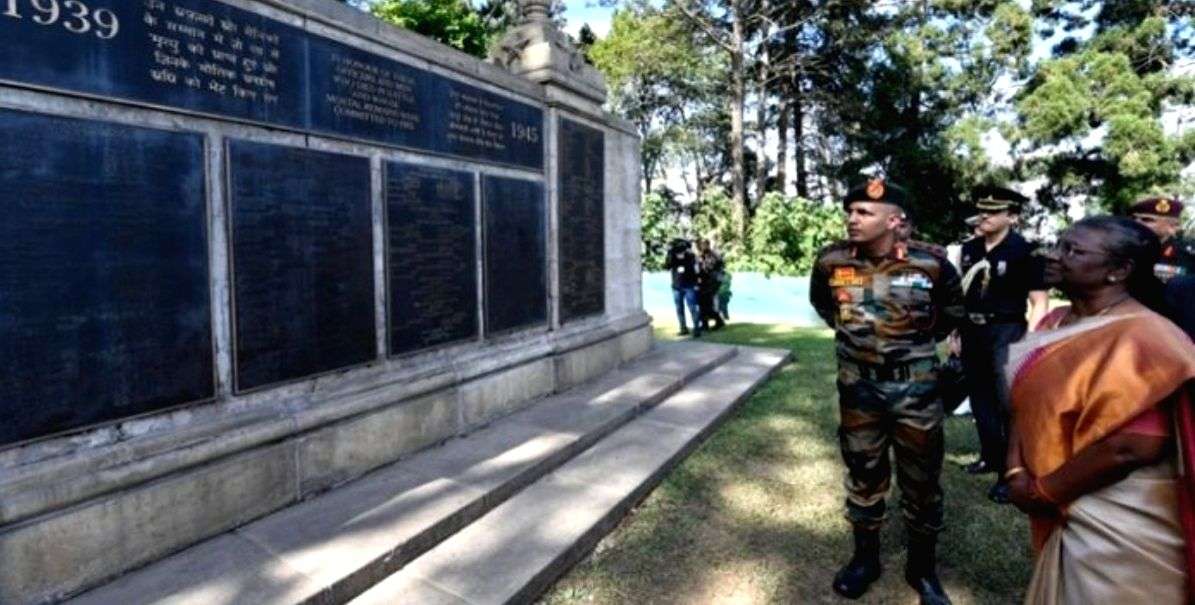 During Battle of Kohima, Netaji set up first govt on Indian soil in Nagaland - Vimarsana News