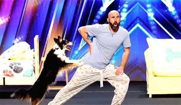 Dynamic duo of Adrian Stoica with dog Hurricane is the champion of 'AGT 18' - Vimarsana News