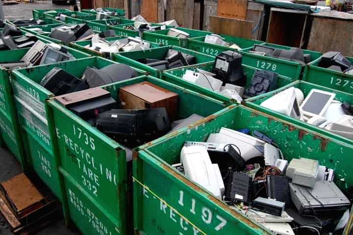 97 pc of Latin America's e-waste improperly managed: UN - Vimarsana News