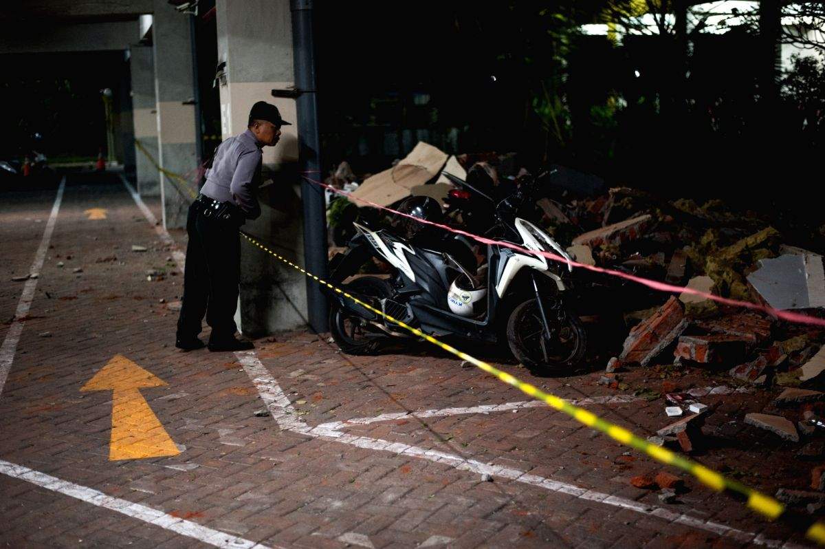 Earthquake in Bali kills 3 people, injures 7 - Vimarsana News