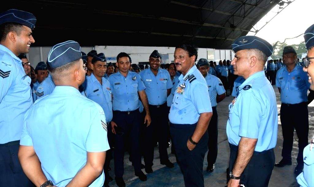Eastern Air Command Chief reviews operational preparedness of Mohanbari air base - Vimarsana News
