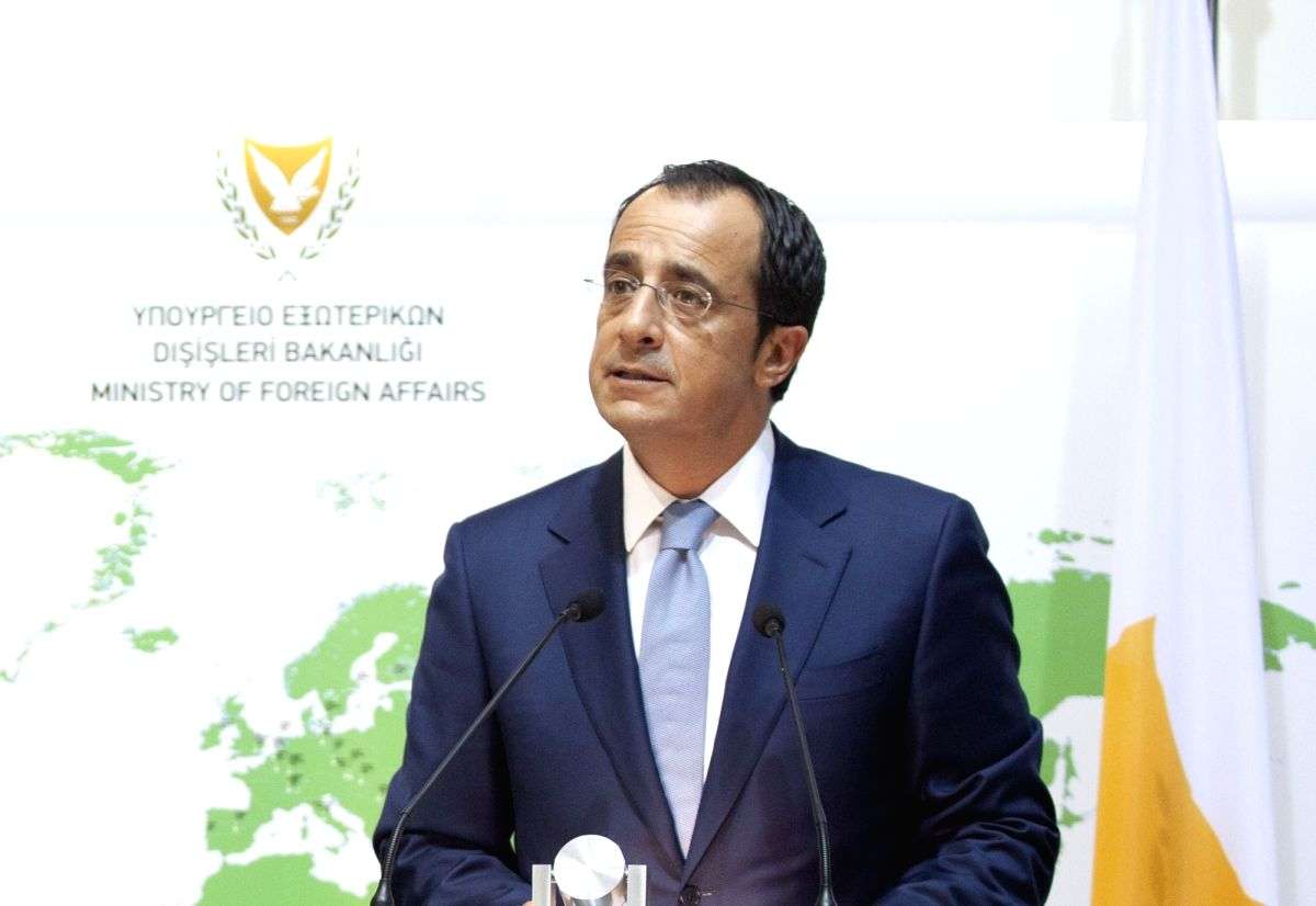 Cyprus' President-elect, Turkish Cypriot leader meet in buffer zone - Vimarsana News