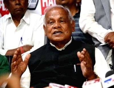 Jitan Ram Manjhi asks Nitish Kumar to kill Dalit people like General Dyer did - Vimarsana News