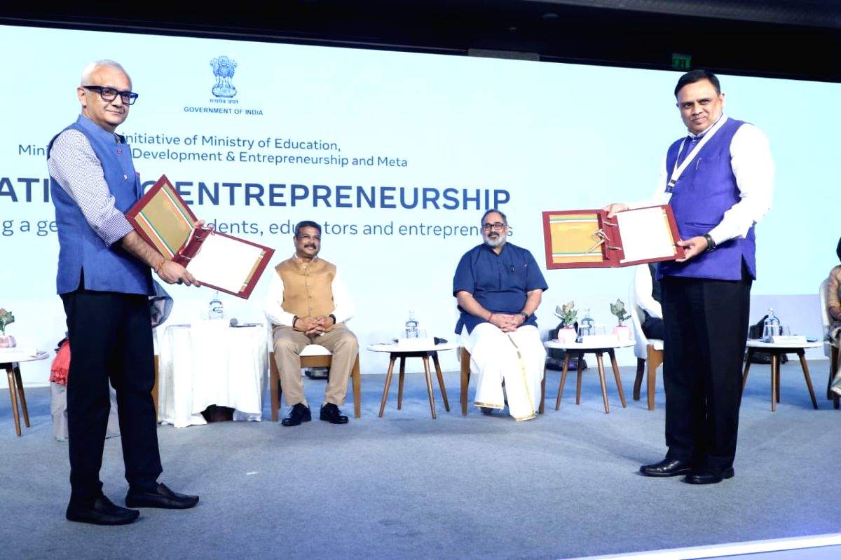 Education ministry, Meta to work together: Pradhan - Vimarsana News