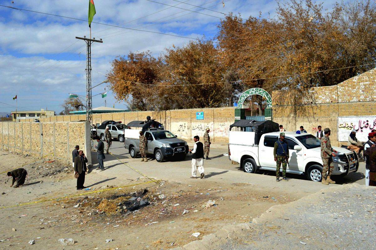8 terrorists killed in Pakistan's Balochistan - Vimarsana News