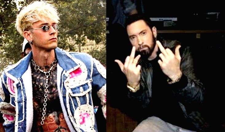 Eminem, Machine Gun Kelly revealed as Jacksonville shooter's targets - Vimarsana News