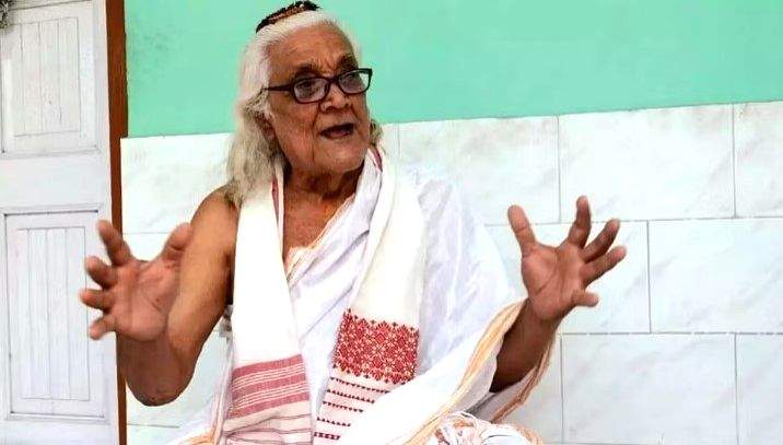 Sattriya proponent of Assam Basistha Dev Sharma passes away - Vimarsana News