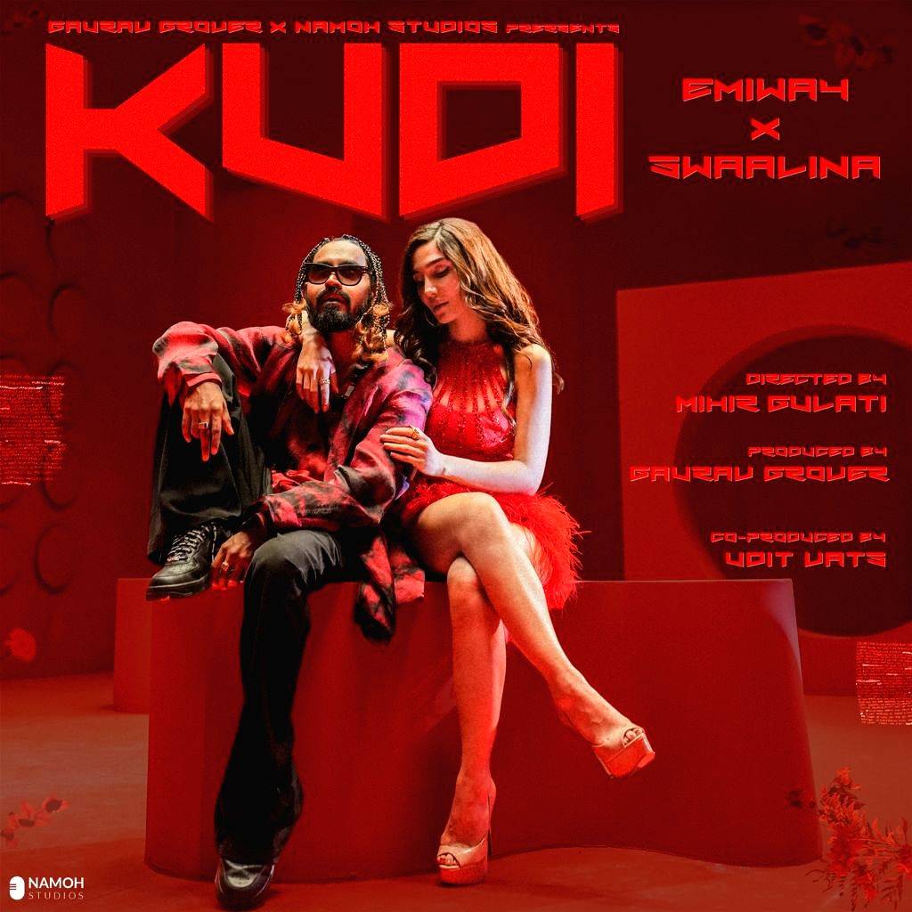 Emiway x Swaalina's single 'Kudi' mixes fusion elements with romance - Vimarsana News