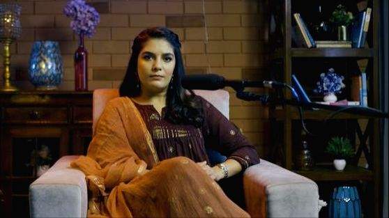 'Emoting through words': Pooja Gor turns narrator for audio series promo shoot - Vimarsana News