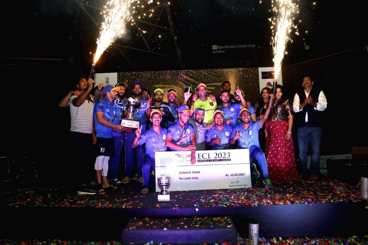 Empress Cricket League: Delhi Challengers bag title - Vimarsana News