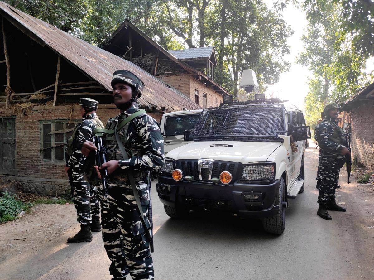 2 LeT terrorists killed in encounter at J&K's Kulgam - Vimarsana News