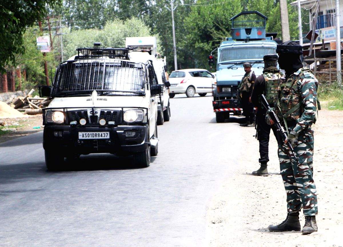 Hybrid terrorism hits Kashmir hard as Pak turns youth into murderers - Vimarsana News