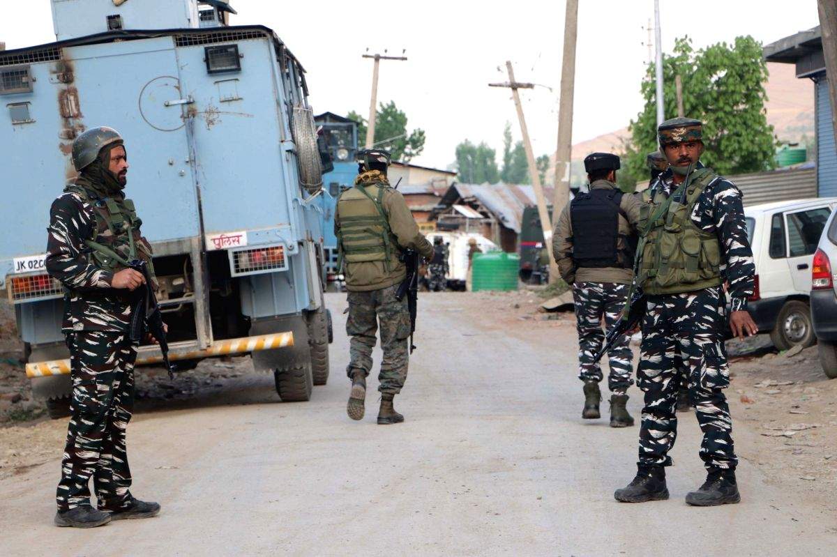 Two terrorists neutralised in encounter at Anantnag identified - Vimarsana News