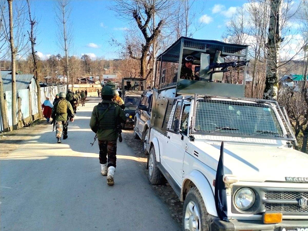 Slain terrorist in J&K's Kupwara identified as Pak national (Ld) - Vimarsana News
