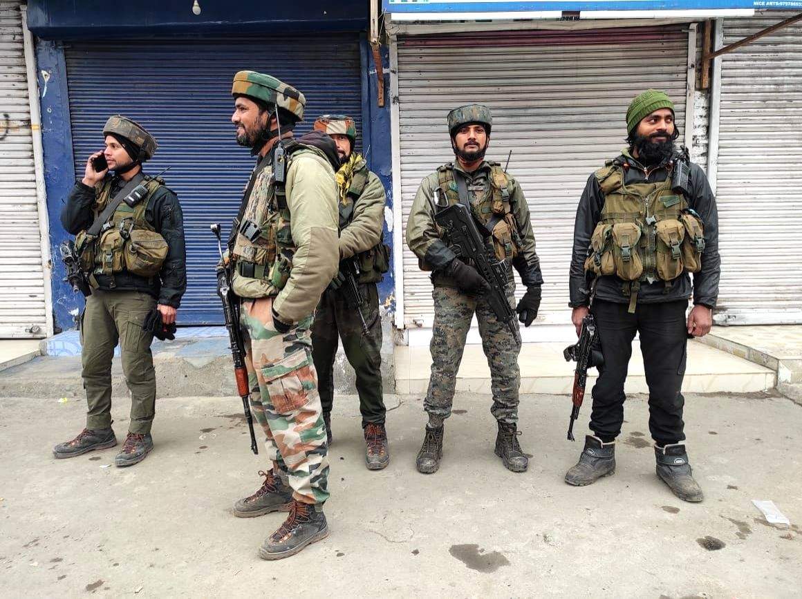 2 terrorists killed in J&K were trying to revive terror folds - Vimarsana News